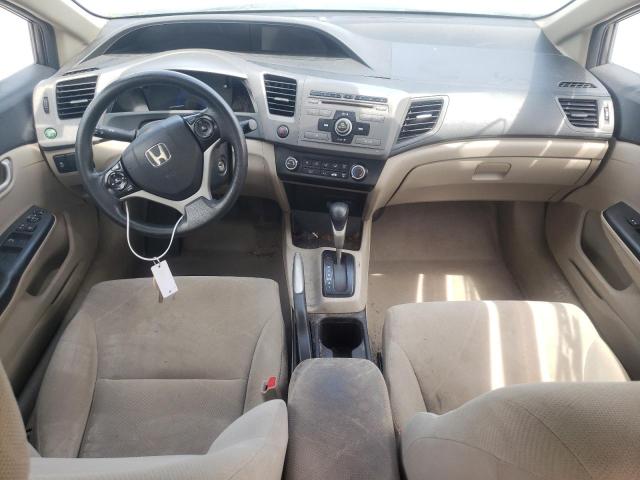 Photo 9 from auction – 2012 HONDA CIVIC LX with VIN 2HGFB2F52CH530281