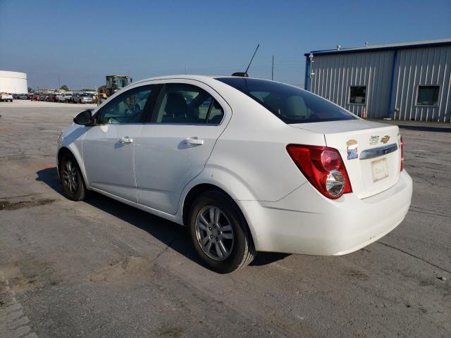 Photo 3 from auction – 2016 CHEVROLET SONIC LT with VIN 1G1JC5SH4G4140494