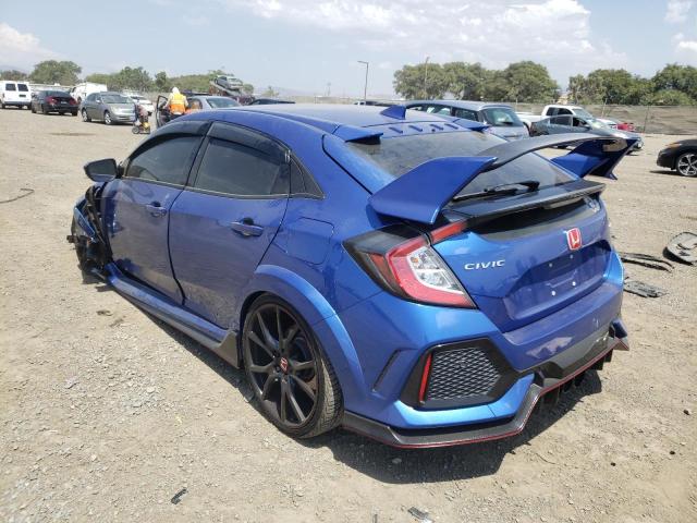 Photo 3 from auction – 2019 HONDA CIVIC TYPE with VIN SHHFK8G73KU205630