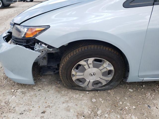 Photo 9 from auction – 2012 HONDA CIVIC HYBR with VIN JHMFB4F25CS008414