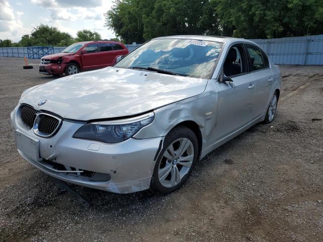 Photo 2 from auction – 2010 BMW 528 XI with VIN WBANV1C52AC389337