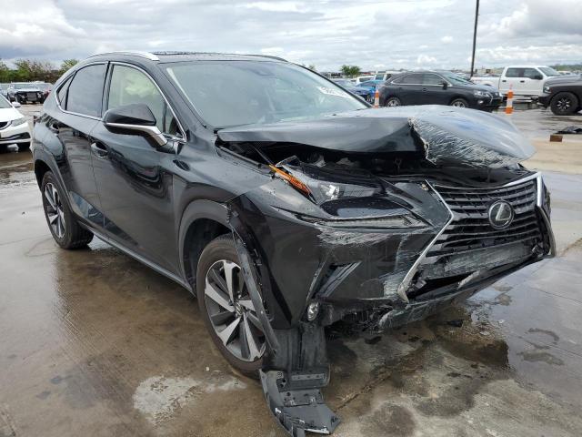 Photo 1 from auction – 2021 LEXUS NX 300 BAS with VIN JTJGARBZ0M2181264