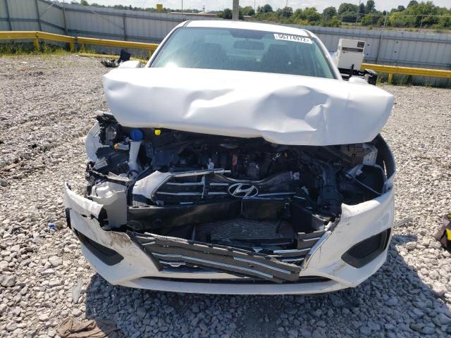 Photo 9 from auction – 2022 HYUNDAI ACCENT SE with VIN 3KPC24A65NE161928