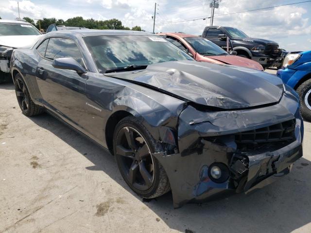 CHEVROLET CAMARO 2010 with VIN 2G1FB1EV7A9198140 - Photo from auction