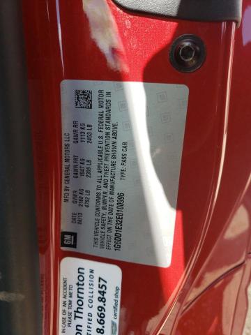 Photo 10 from auction – 2014 CADILLAC CTS PREMIU with VIN 1G6DD1E32E0100996