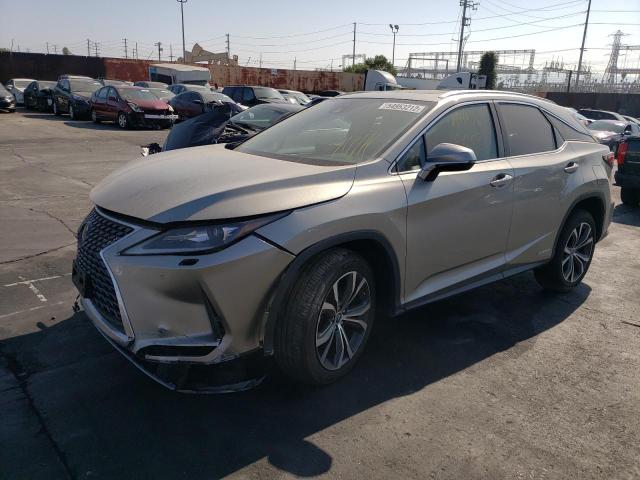 Фото 2 с аукциона – 2021 LEXUS RX 450H с VIN 2T2HGMDA2MC067294