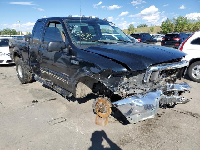 FORD F250 SUPER 2001 with VIN 1FTNX21F61EC26676 - Photo from auction
