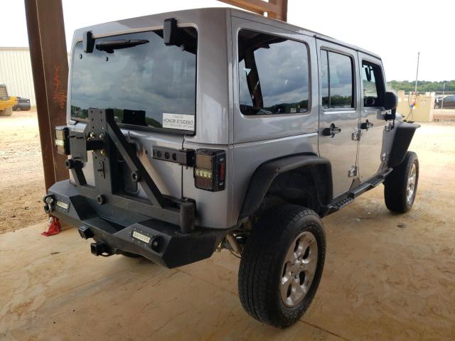 Photo 4 from auction – 2015 JEEP WRANGLER U with VIN 1C4BJWFG7FL629033