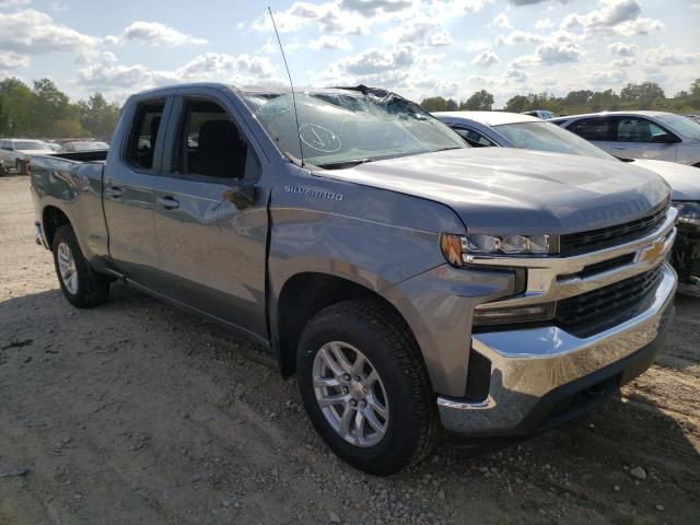 CHEVROLET SILVERADO 2021 with VIN 1GCRYJEK3MZ351440 - Photo from auction