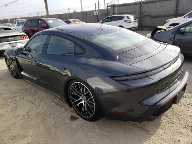 Photo 3 from auction – 2020 PORSCHE TAYCAN TUR with VIN WP0AC2Y12LSA70261
