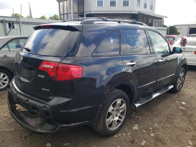 Photo 4 from auction – 2009 ACURA MDX TECHNO with VIN 2HNYD284X9H509610