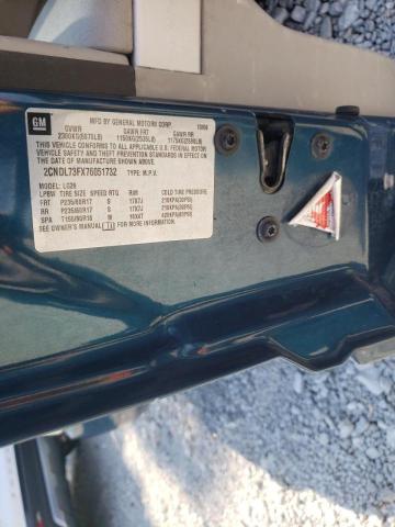 Photo 10 from auction – 2007 CHEVROLET EQUINOX LT with VIN 2CNDL73FX76051732