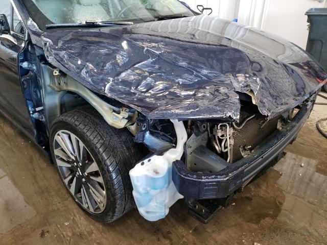 Foto 9 de la subasta – 2017 LINCOLN MKZ SELECT con VIN 3LN6L5C97HR603480