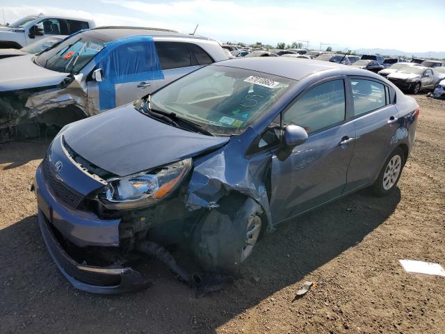 Photo 2 from auction – 2016 KIA RIO LX with VIN KNADM4A32G6600772
