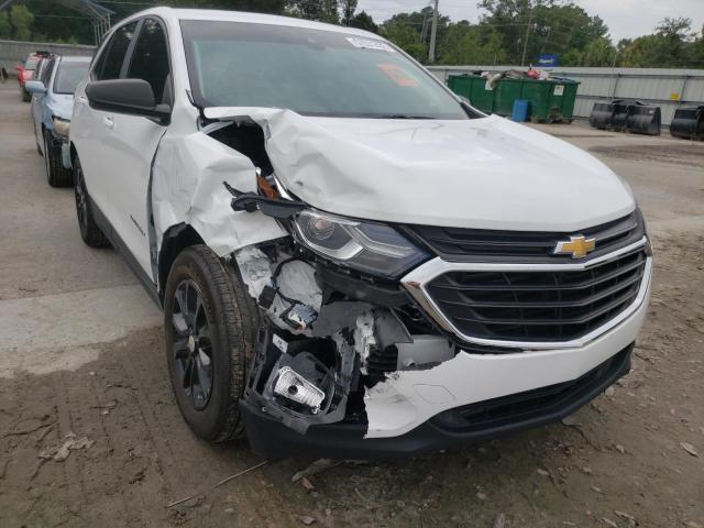 Photo 1 from auction – 2021 CHEVROLET EQUINOX LS with VIN 3GNAXHEVXMS117593