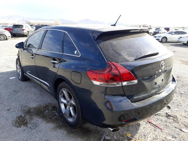Photo 3 from auction – 2014 TOYOTA VENZA LE with VIN 4T3BK3BB7EU102238