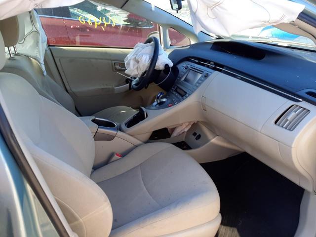 Photo 5 from auction – 2015 TOYOTA PRIUS with VIN JTDKN3DU7F1926259