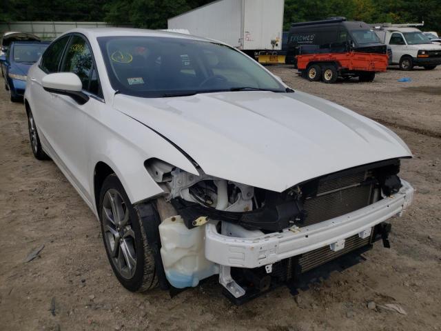 FORD FUSION SE 2017 with VIN 3FA6P0T92HR265939 - Photo from auction