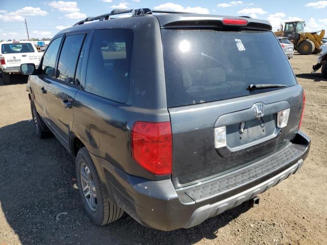 Photo 3 from auction – 2004 HONDA PILOT EX with VIN 2HKYF18494H555732
