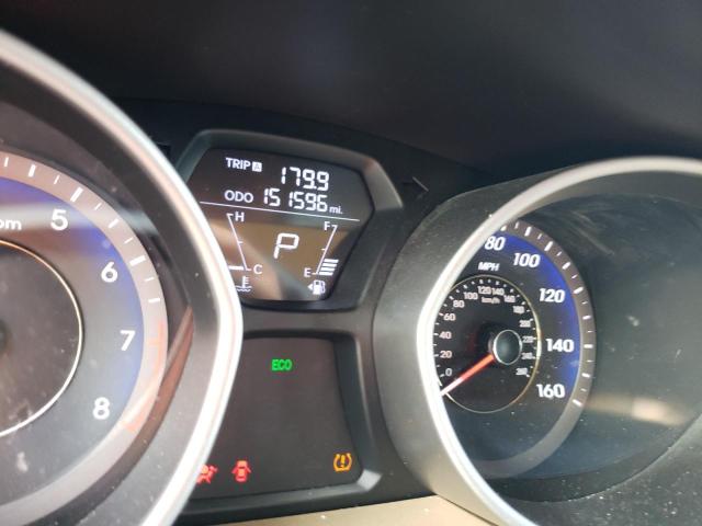 Photo 8 from auction – 2013 HYUNDAI ELANTRA GL with VIN KMHDH4AE2DU487451