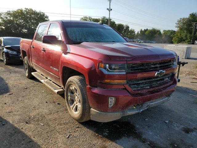 Photo 1 from auction – 2018 CHEVROLET SILVERADO with VIN 3GCUKREC3JG400926