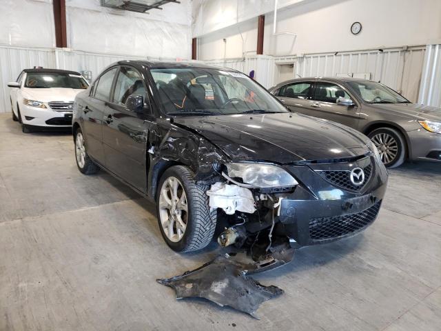 MAZDA 3 I 2008 with VIN JM1BK32F981120844 - Photo from auction