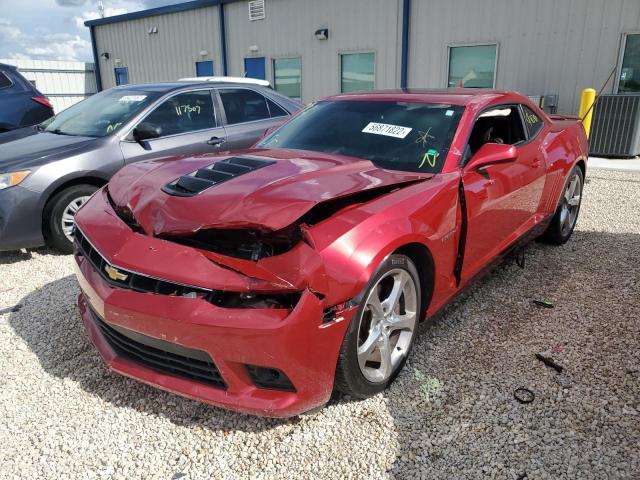 Photo 2 from auction – 2014 CHEVROLET CAMARO 2SS with VIN 2G1FK1EJ8E9233156