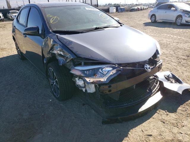 TOYOTA COROLLA L 2015 with VIN 2T1BURHE5FC252732 - Photo from auction