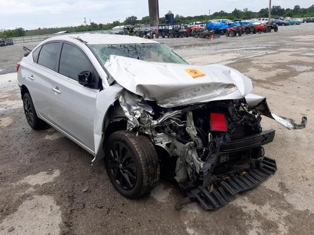 Photo 1 from auction – 2019 NISSAN SENTRA S with VIN 3N1AB7AP1KY271423