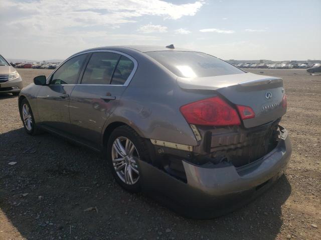 Photo 3 from auction – 2013 INFINITI G37 BASE with VIN JN1CV6AP2DM305529