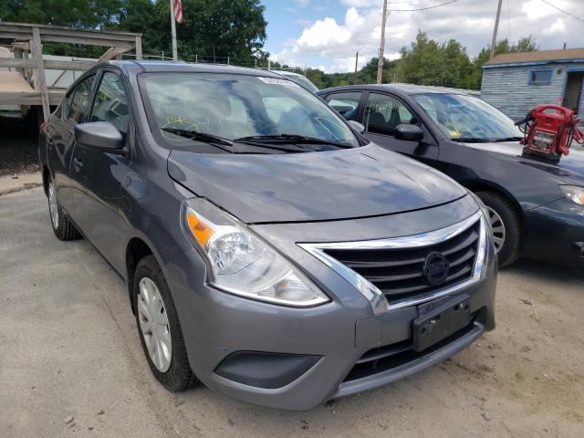 NISSAN VERSA 2018 with VIN 3N1CN7AP5JL802246 - Photo from auction