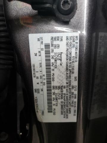 Photo 10 from auction – 2012 FORD FOCUS SEL with VIN 1FAHP3H20CL357919