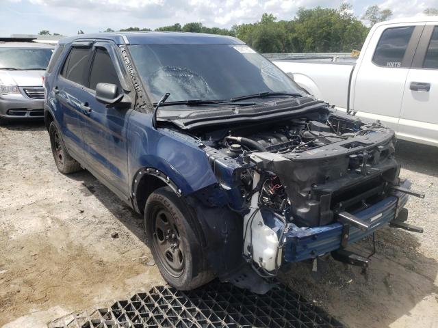 FORD EXPLORER P 2016 with VIN 1FM5K8AR8GGC44813 - Photo from auction