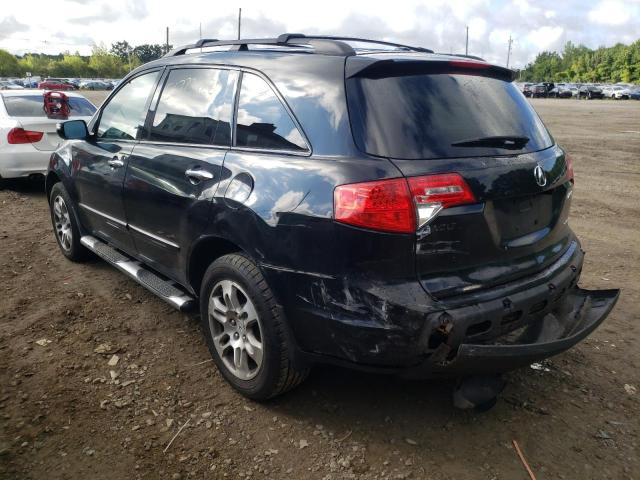 Photo 3 from auction – 2009 ACURA MDX TECHNO with VIN 2HNYD284X9H509610