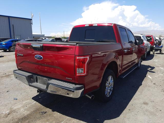 Photo 4 from auction – 2016 FORD F150 SUPER with VIN 1FTEW1CF3GKF05572