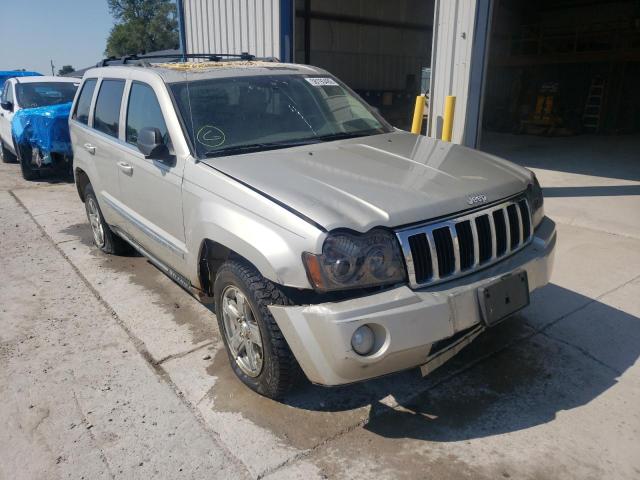 Photo 1 from auction – 2007 JEEP GRAND CHER with VIN 1J8HR58M57C697146