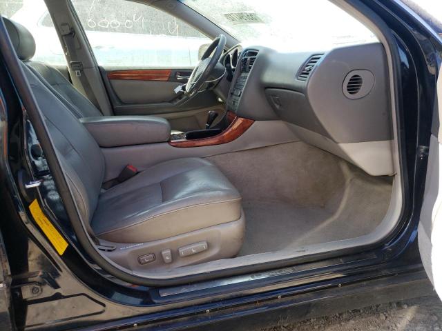 Photo 5 from auction – 2001 LEXUS GS 430 with VIN JT8BL69S010004279