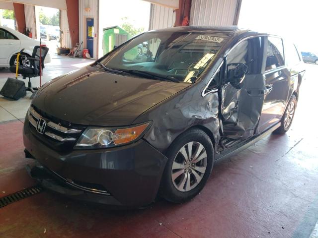 Photo 2 from auction – 2016 HONDA ODYSSEY EX with VIN 5FNRL5H64GB024351