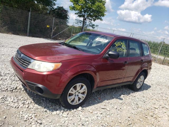 Photo 2 from auction – 2009 SUBARU FORESTER 2 with VIN JF2SH61649H749634