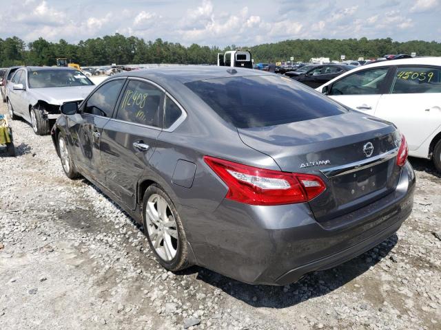 Photo 3 from auction – 2017 NISSAN ALTIMA 3.5 with VIN 1N4BL3AP6HC265325