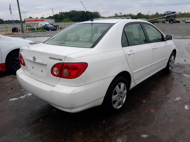 Foto 4 de la subasta – 2006 TOYOTA COROLLA CE con VIN 2T1BR32E56C649526