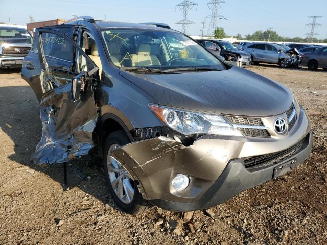 Photo 1 from auction – 2015 TOYOTA RAV4 LIMIT with VIN 2T3DFREV1FW233740