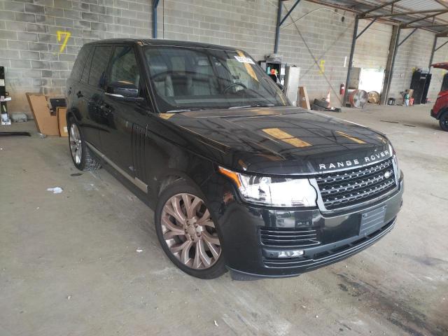 LAND ROVER RANGE ROVE 2016 with VIN SALGS2EF9GA300120 - Photo from auction
