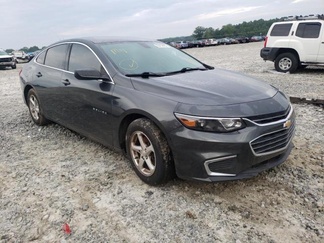 CHEVROLET MALIBU LS 2018 with VIN 1G1ZB5ST5JF255935 - Photo from auction