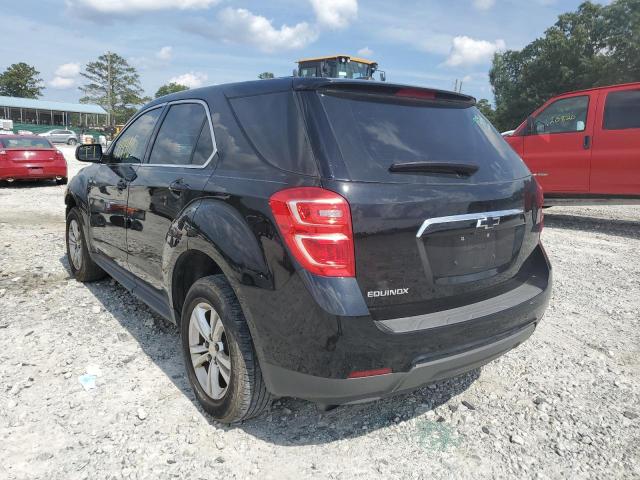 Photo 3 from auction – 2017 CHEVROLET EQUINOX LS with VIN 2GNALBEK9H1521422