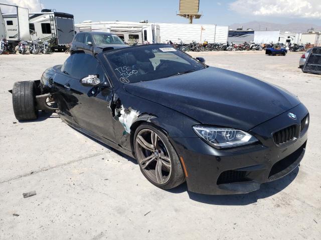 BMW M6 2013 with VIN WBSLZ9C55DDZ78130 - Photo from auction