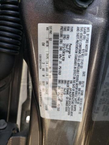 Photo 10 from auction – 2013 FORD FOCUS SE with VIN 1FADP3K20DL294569
