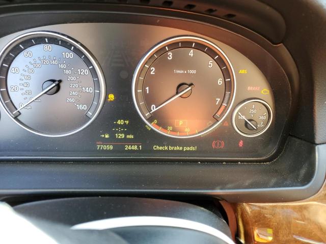 Photo 8 from auction – 2011 BMW 535 XI with VIN WBAFU7C57BC872320