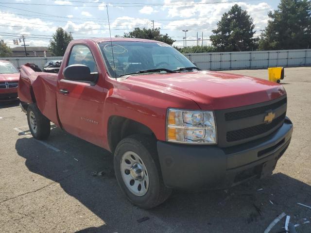 CHEVROLET SILVERADO 2012 with VIN 1GCNCPEX8CZ172630 - Photo from auction