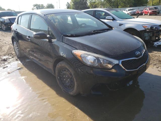 KIA FORTE LX 2016 with VIN KNAFK5A85G5597047 - Photo from auction